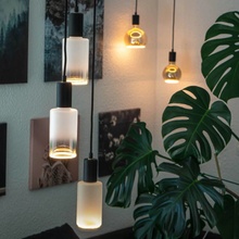 Segula LED žiarovka Floating Cylinder E27 4,5W 922 dim 55453
