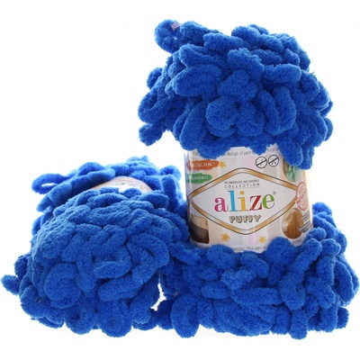 Alize Puffy královská modrá 141
