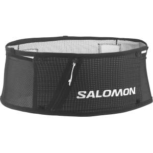 Salomon Чанта за кръст Salomon S/Lab Belt Hip bag - Black / White (510-4709-0112)