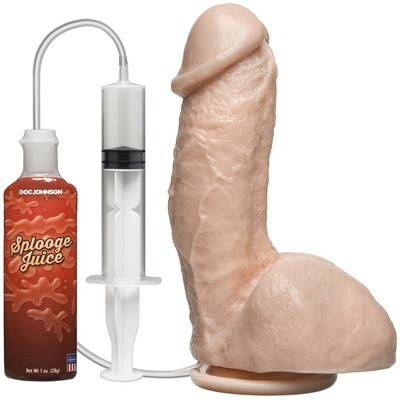 Doc Johnson The Amazing Squirting Realistic Cock