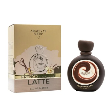 Arabiyat Sugar French Vanilla Latte EDP 100 ml