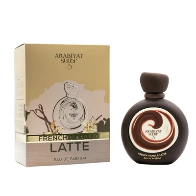 Arabiyat Sugar French Vanilla Latte EDP 100 ml