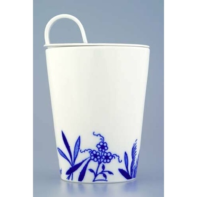 Český Porcelán Dubí Cukornička Bohemia Cobalt design prof. arch. Jiří Pelc 250 ml