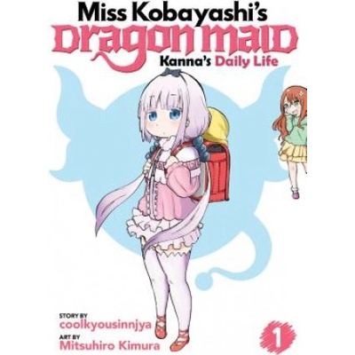 Miss Kobayashis Dragon Maid: Kannas Daily Life Vol. 1