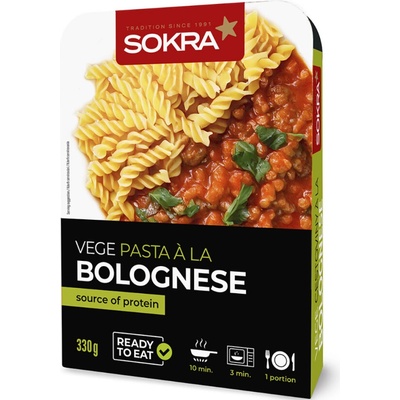 Sokra Vege cestoviny a la Bolognese 330 g