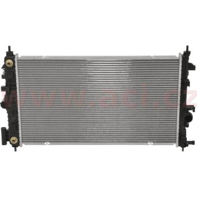 Chladič motora VAN WEZEL 37012710