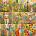 Alipson Puzzle - Puzzle Cottage Garden Nine Patch Quilt Block - 1 000 piese