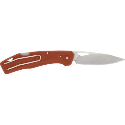 LST Clip Point 420HC Burnt Orange