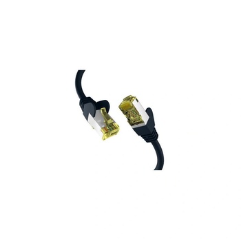 EFB-Elektronik CAT6a SCHWARZ 7, 5m Patchkabel S/FTP PIMF (EC020200039) (EC020200039) (EC020200039)