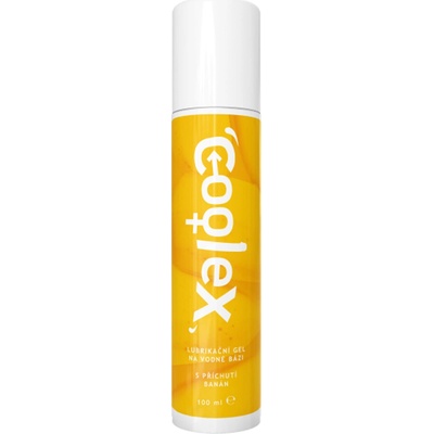 Coolex lubrikační gel na vodné bázi banán 100 ml