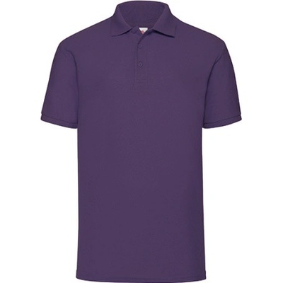 Fruit of the Loom pánská polokošile 63 402 0 Purple