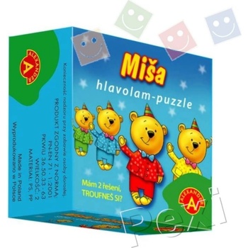 Hlavolam puzzle Míša