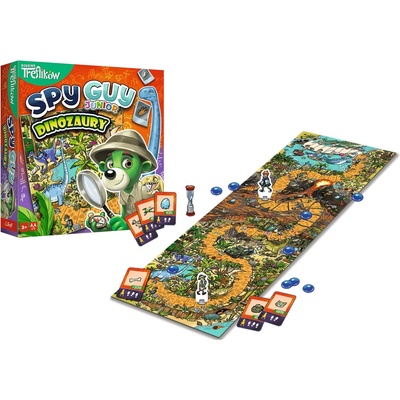 Trefl Spy Guy Junior Treflíci zvieratká