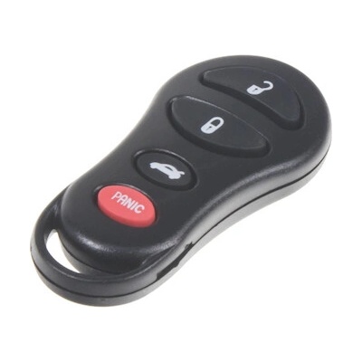 Náhradní ovladač pro Chrysler, 4-tlačítkový 433MHz, 48CH001
