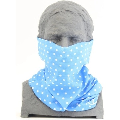 Forepart Dots blue