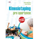 Knihy Kinesiotaping pro sportovce - Mgr. Tomáš Pětivlas, Ph. D., Mgr. Radka Doležalová