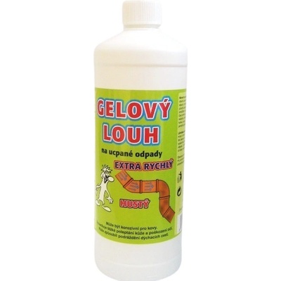 Hydroxid sodný gélový 1 l