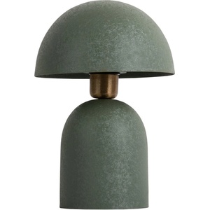 Leitmotiv Зелена настолна лампа с метален абажур (височина 30 cm) Boaz - Leitmotiv (LM2138GR)