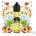 Bombo Apple Peach Max Ice Bombo Bar Juice Aroma 10/60ml