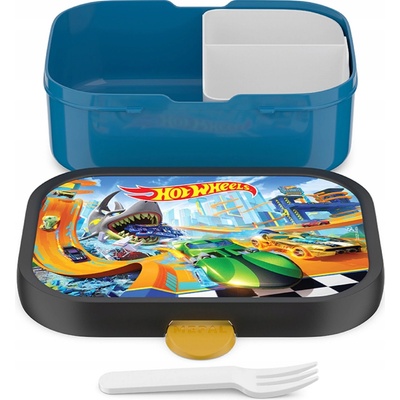 Mepal Raňajkový box Hot Wheels 750 ml