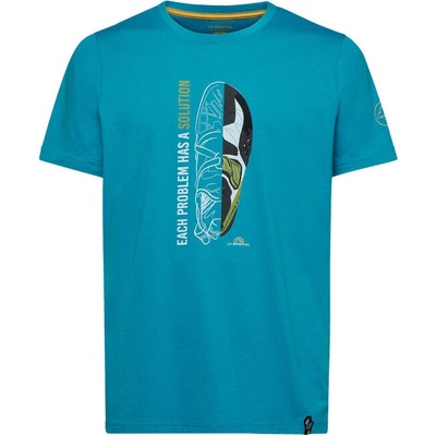 La Sportiva Solution T-Shirt M Размер: XXL / Цвят: син