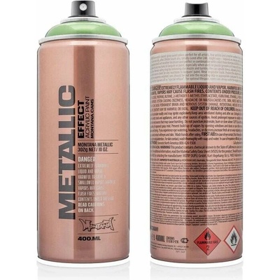 Montana Metallic 400 ml Aztécke zlato