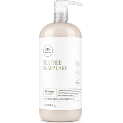 Paul Mitchell Tea Tree Scalp Care Regeniplex Shampoo Vegan 1 l
