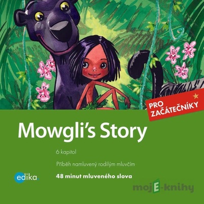 Mowgli´s Story (EN) - Rudyard Kipling, Dana Olšovská