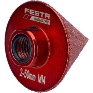 FESTA Диамантена конусна корона festa 2-50 мм m14 за шлайфане (24778fe)