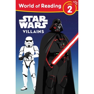 World of Reading: Star Wars Villains (Level 2 Reader) | Lucasfilm Press (ISBN: 9781368101271)