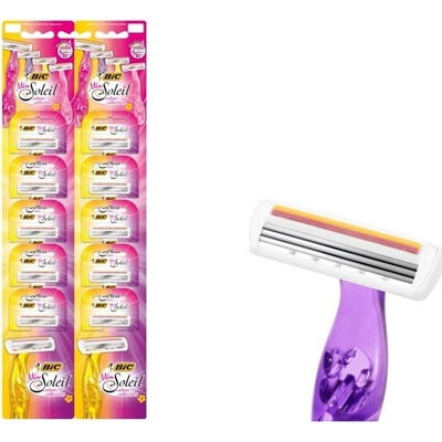 BIC Самобръсначка bic, еднократна употреба, за жени, 10 броя (931543)