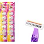 BIC Самобръсначка bic, еднократна употреба, за жени, 10 броя (931543)