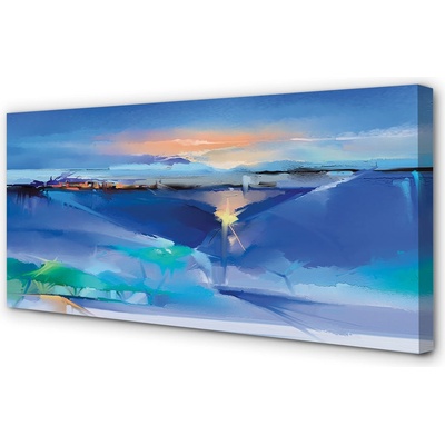 Obrazy na plátně mraky strom 100x50 cm – Hledejceny.cz