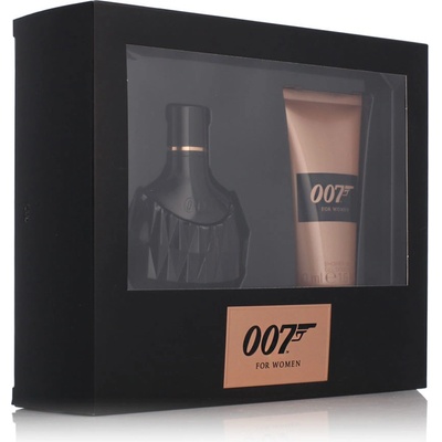 James Bond 007 Woman EDP 30 ml + sprchový gel 50 ml dárková sada