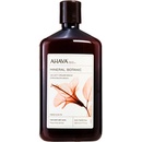 Sprchové gély Ahava sametový sprchový krém s ibiškem a fíkem 500 ml