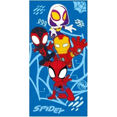 Spider-man osuška Spidey 70 x 140 cm