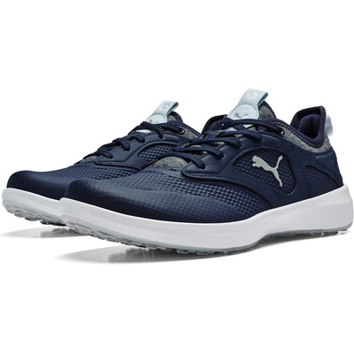 PUMA Голф обувки Puma Women's Ignite Malibu Spikeless Golf Shoes - Navy/Icyblue