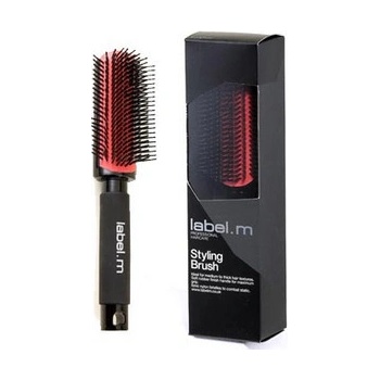 Label.m Styling Brush Čierná