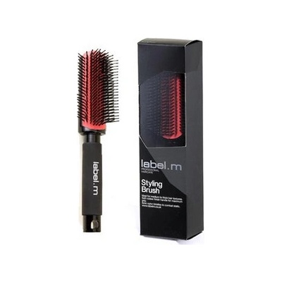 Label.m Styling Brush Čierná