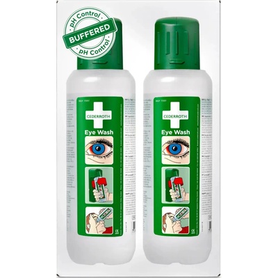 Cederroth Výplach očí s neutralizačním účinkem 2 x 500 ml