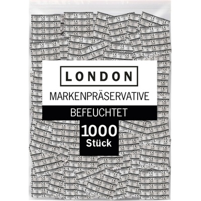 London tenký kondom 1000 ks