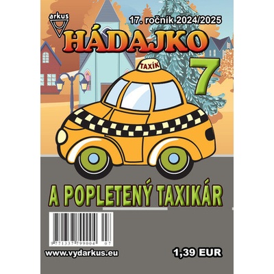Hádajko 7 2025 a popletený taxikár