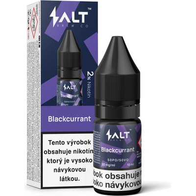 Salt Brew Co Blackcurrant 10 ml 20 mg