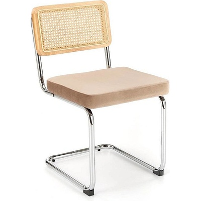 Halmar Трапезен стол k504 бежов / естествен