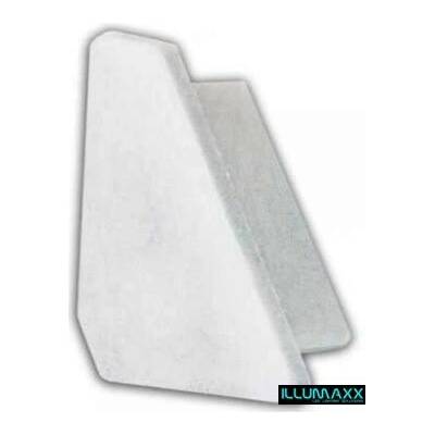 ILLUMAXX boční krytka ECW-I60, koncovka LED profilu W-I 60, ILL-KRYTKA-808