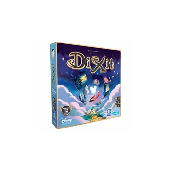 Gémklub Dixit - Disney настолна игра с цветни карти (ASM34679)