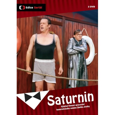 Saturnin DVD