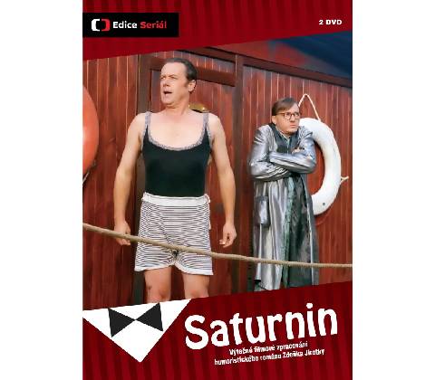 Saturnin DVD