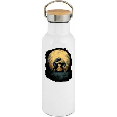 123TRIKO termoska Zápas, linoryt 500 ml