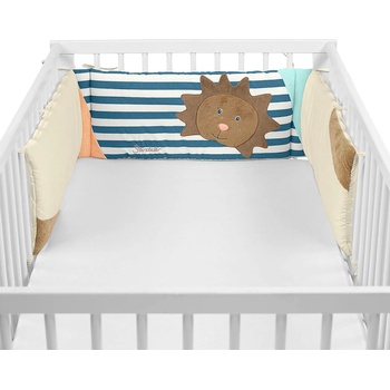 Image 1 of Sterntaler Луксозен комплект за детско креватче Лео, 3 части, Sterntaler (9241623)